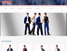 Tablet Screenshot of bugjo.com